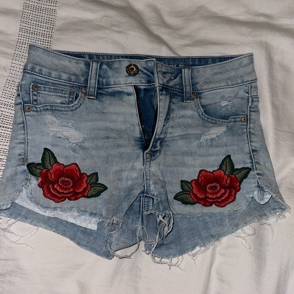 American Eagle Outfitters Jean Rose Shorts